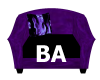 [BA] Purple Flames Chair