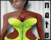 BM adi dress lime