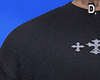 ð.Cross sweater