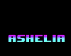 Ashelia Name Sign Shadow