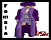 SD Fur Coat Purple (F)