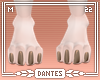-D- | Oatley Feetpaws M