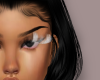 whiteglitter lash