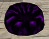 purple bean bag
