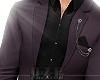 Full Suit. Purple