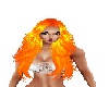 Melody Orange Hair