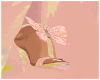 Lena Butterfly Pink heel