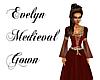 Evelyn-Medieval Gown