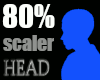 ★Head 80%