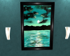 Teal Sunset
