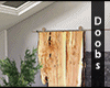 Wooden Slab Door