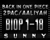 2Pac/Aaliyah-BackInOne
