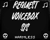 Request Voicebox Sis