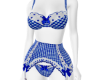 Blue Gingham Lingerie
