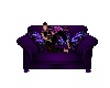 Purple Haze Cuddle Chair