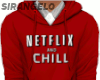 Netflix N Chill Hoodie 1