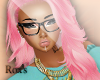 |R| Calipsa Pink hair
