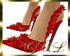 Lace heels