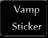 [KLL] VAMP GOTH Sticker