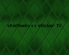 Shellbabyyy sticker IV