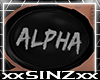 X ALPHA GRAY EAR PLUGS X