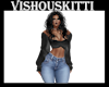 [VK] Black Blouse
