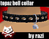 Topaz Bell Collar