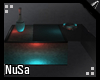 Neon Coffee Table Mesh