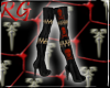 (RG) F goth boots