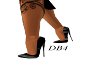 ~DB4~ BLK&WHT PUMPS