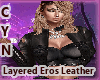 Layered Eros Leather JKT