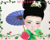 M | Mulan Umbrella Kids
