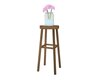 Blooms on Stool