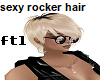 sexy rocker hair