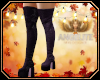 [ang]Fall Boots Prple
