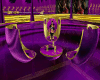 Mesa flotin bruja purple