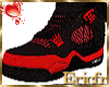 [Efr] Black&Red Sneakers