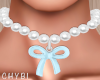 C~Blue Sophie Choker