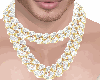 Iced Double Gold Chain