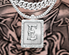 Necklace Letter E