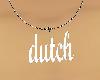 necklace dutch
