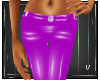 Latex Pants Purple Sl