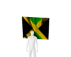 Jamaican flag