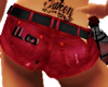 Red Shorts