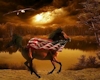 American Horse And Eagle