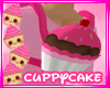 !C Chocolate Cupcake Bag
