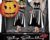 Beetlejuice Pinup Dress