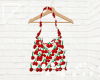 tote bag cherry beads