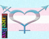 Trans Heart Cutout