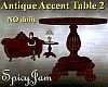 Antq Accent Table 2